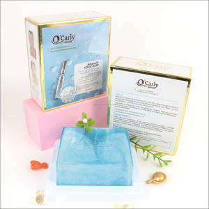 Barrette di sapone Private Label organiche macchie scure acari rimozione dell'acne <span class=keywords><strong>zolfo</strong></span> per il controllo dell'olio viso sapone fatto a mano per le donne e gli uomini - Product Image 6