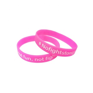 Bracelet en silicone personnalisé d'impression double face promotionnelle à bas prix - Product Image 6