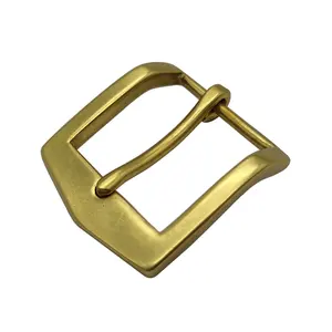 Carosung-hebilla de Metal para cinturón de hombre, hebilla de Metal personalizada, 40MM, venta al por mayor