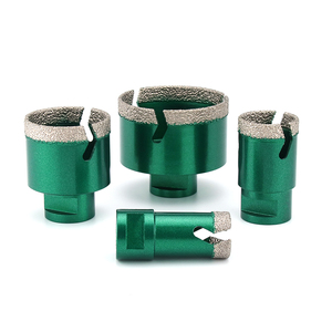 M14 chân không brazed tay gạch lõi kim cương công cụ cắt kim cương khoan <span class=keywords><strong>Bit</strong></span> Set cho sứ - Product Image 1