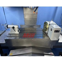 Machine de fraisage CNC 3/4/5 axes VMC1160 / Centre d'usinage vertical taïwanais / Machine de fraisage verticale CNC