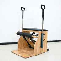 Hochwertige Eichen-Holz Multifunktions-Pilates-Maschine mit Wundan-Stuhl für den Heimgebrauch oder Yoga-/Fitness-Studios 3 Jahre Garantie