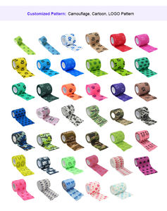 Benda Autoadesiva per Animali Domestici, Non Appiccica al Pelo, Strappabile a Mano, Colori Assortiti - Product Image 3