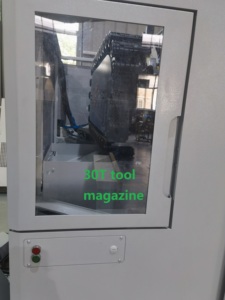 Centre d'usinage vertical CNC 5 axes <span class=keywords><strong>MX500</strong></span>, machine de fraisage de <span class=keywords><strong>m</strong></span>étaux, moteur de précision moyenne intensité - Product Image 4