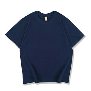 Venta al por mayor Plain T-shirt Unisex Luxury Quality 100% Camiseta de algodón para hombres Tallas grandes Camisetas para hombres - Product Image 1