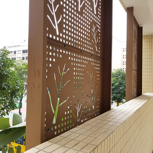 गर्म बेच अग्निरोधक छिद्रित शीट धातु एल्यूमीनियम सजावट मुखौटा पैनलों के निर्माण के लिए - Product Image 2