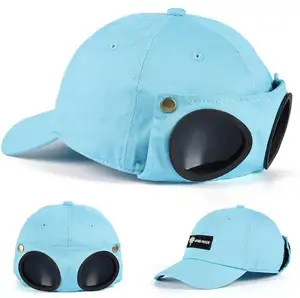 2020 Design Your Own custom Girl Summer Outdoor Baseball Hat Hot Baseball Cap With Sunglasses
