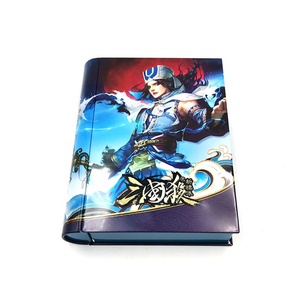 Tùy Chỉnh In Cuốn Sách Hình Trong Nhà Nhà Trò Chơi <span class=keywords><strong>Tin</strong></span> Kim Loại Chơi Thẻ Hộp Với PVC Inlay - Product Image 2