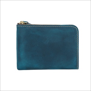 Monedero de Cuero Genuino Boshiho, Estilo Crazy Horse - Product Image 3