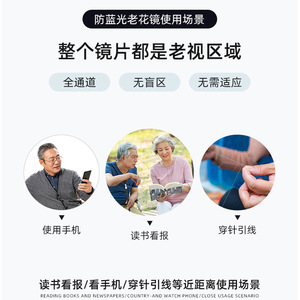 Gafas de Lectura sin Marco Zh5702, Lentes de Resina con Protección Anti Luz Azul, Unisex, Origen Danyang, Alta Definición, Modernas - Product Image 4