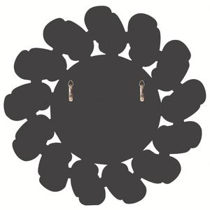 Miroir mural rond en diamant scintillant 3D de grande taille, moderne, pour la décoration de la chambre à coucher, vente en gros - Product Image 5