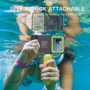 Étui de plongée universel pour téléphone portable RedPepper 2e génération, professionnel, pour photographie sous-marine, compatible avec iPhone et tous les téléphones mobiles - Product Image 6