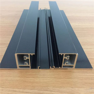 Materiali di profilo in alluminio diretto della manifattura per canale a labbro del telaio della finestra - Product Image 6