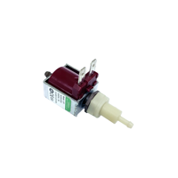Pompe à solénoïde Cnkalun LP7 240V 9W 3 bars pompe à eau de travail continu pour vadrouille à vapeur, nettoyeur à vapeur, Machine Perm
