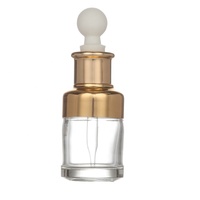 Nouveau Design personnalisable, Mini bouteilles en verre pour huile essentielle, épais, de haute qualité, 5ml 10ml 15ml 20ml 30ml, livraison gratuite