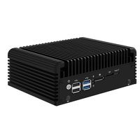 Mini PC Sin Ventilador 2.5G Firewall Router I3 N355 N305 N150 4xi226-V LANs DDR5 Tipo-C 6*USB 2*NVMe 2*SATA Proxmox PfSense