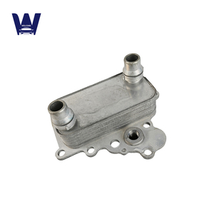 Enfriador de aceite de motor de alta calidad, enfriador de aceite 55236720 para Jeep - Product Image 1