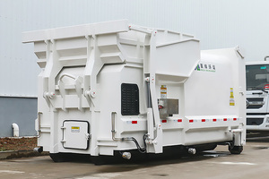 สถานีอัดขยะแบบเคลื่อนที่สถานีเก็บขยะ11-23cbm จากประเทศจีน - Product Image 5