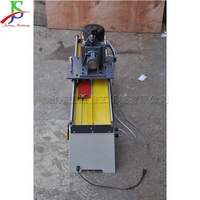 Machine à affûter les lames linéaires pour le travail du bois manuel, équipement de polissage des rails de barres rondes