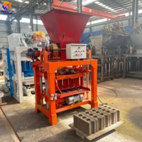 Machine à fabriquer des blocs de ciment multi-tensions 4-35C Wanjun Machinery, best-seller, moteur de haute qualité pour la construction sur site