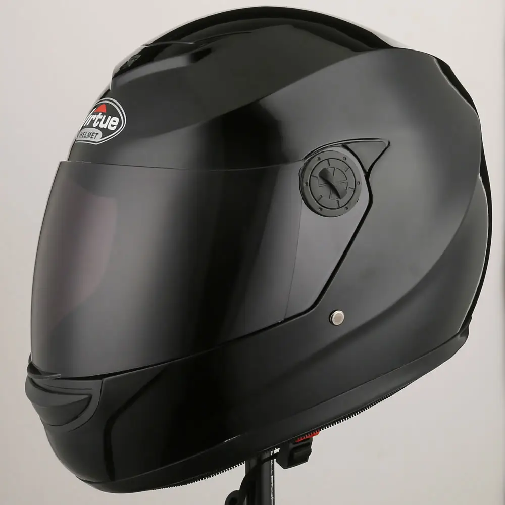 Мотоциклетный шлем на все лицо, специальный шлем с козырьком, для езды на мотоцикле, с защитой от УФ излучения