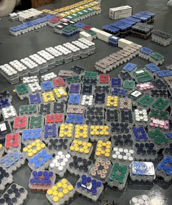 Glutathion 99% Hochreine Qualität 1500mg Kosmetischer Rohstoff Hautaufhellungspulver - Product Image 2