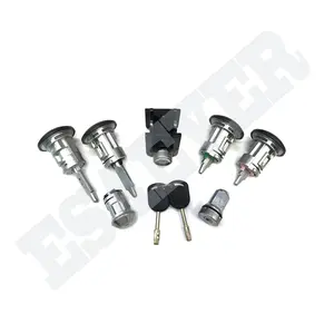 Esaever Lock Set Compleet 1c1av22050ba 4359018 Voor Ford