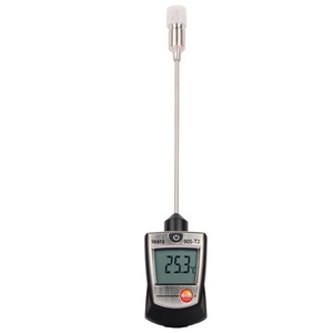 Termómetro de Superficie de Contacto Digital Industrial TESTO 905T2 con Sonda de Resorte Cruzado 905T2 para Medición de Temperatura de Superficie - Product Image 4