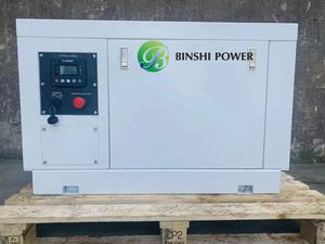 9 кВт 30 кВт, Электрогенератор с морским водяным охлаждением, морская Дизельная генераторная установка, небольшие портативные генераторы для яхт - Product Image 6