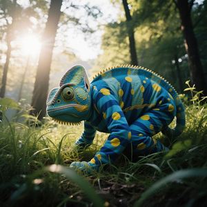 Disfraces de Mascota Camaleón de Alta Calidad, Disfraces de Mascota Árabe en Oferta, Disfraces de Mascota de Anime Personalizados - Product Image 1