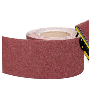 Rotoli di nastro per levigatura transfrontaliera, rotoli di stoffa per levigatura a mano da 25mm/50mm, rotoli di carta vetrata TJ113 da 6m/10m/1 pollice/<span class=keywords><strong>3</strong></span> pollici - Product Image 4