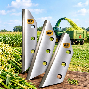 Lame de coupe pour ensileuse agricole, couteau de rechange pour machine à couper le maïs et la paille - Product Image 1