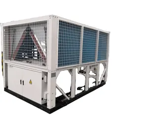 No moq customized air cooled screw water chiller price