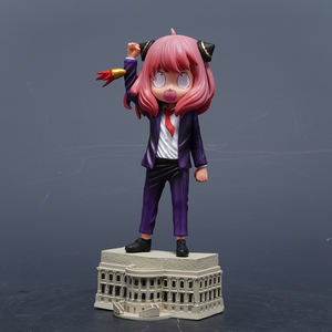 2025 Venta caliente nuevo estilo GK SPY FAMILY Anya COS elegido hijo Dios traje de pie postura juguetes modelo figuras de Anime - Product Image 4