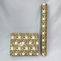 Papier Cadeau d'Emballage Personnalisé en Rouleau 80g