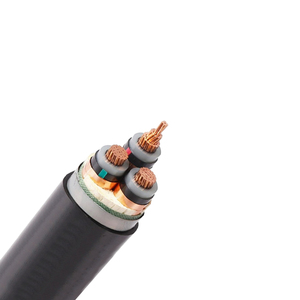Cable de Alimentación de Media Tensión con Aislamiento XLPE y Armadura, Conductor CU/AL, 50mm2 120mm2 240mm2 600V 1KV 33KV, 2, 3, 4, 5 Corrientes - Product Image 2