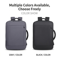 Tas Ransel Laptop Bisnis Kasual Unisex 2026 Tahan Air Multi-kompartemen untuk Kerja, Perjalanan, Sekolah