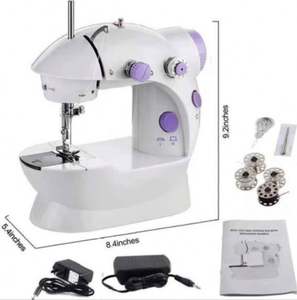Multi Function Programmable Flat-Bed Electric Portable Mini Industrial <b>Sewing</b> <b>Machine</b> <b>for</b> Clothing <b>Leather</b> Fabric - Product Image 2
