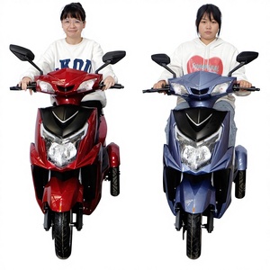 Scooter de 3 Ruedas Todoterreno para India, Triciclo <span class=keywords><strong>Eléctrico</strong></span>, Scooters Eléctricos de 3 Ruedas para Adultos, 70 km de Autonomía - Product Image 5