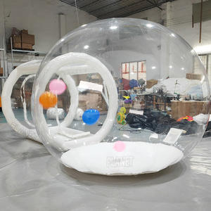 Offre Spéciale bricolage <span class=keywords><strong>Camping</strong></span> en plein air tente à bulles enfants géant clair PVC gonflable tentes à bulles à <span class=keywords><strong>louer</strong></span> - Product Image 3