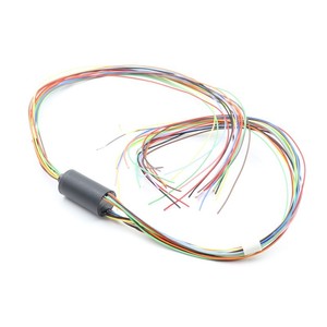 Pourquoi un anneau collecteur miniature conducteur à 18 canaux, 2A, diamètre 12,5 mm, sans bride, creux, rotatif, sans enroulement - Product Image 1