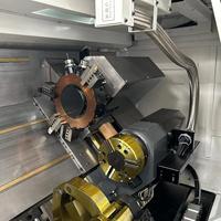 Torno CNC con Control de Calidad de Proceso Completo ≥99.5% de Eficiencia para Reducir Costos de Desperdicio CKD750 Control Numérico Computarizado