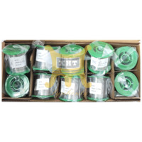 Fil à souder sans plomb XHT Sn99.3Cu0.7 sans nettoyage, à âme de colophane, diamètre 0.6/0.8/1.0mm, AWS A5.8 pour soudure électronique
