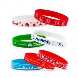 Bracelet en silicone personnalisé avec impression couleur, gaufrage et débossage, bracelet de sport sur mesure, cadeau promotionnel - Product Image 6