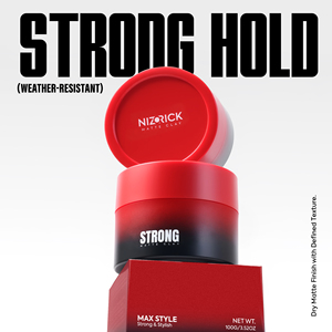 Argilla per lo Styling dei <span class=keywords><strong>Capelli</strong></span> NIZORICK, Volumizzante, Etichetta Privata, Logo Personalizzato, <span class=keywords><strong>Cera</strong></span> Opaca per <span class=keywords><strong>Capelli</strong></span> da <span class=keywords><strong>Uomo</strong></span> - Product Image 2