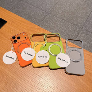 Pour 17 Pro Max & 16 Pro/Max Étuis de téléphone magnétiques en relief pour - Product Image 2