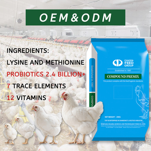 Rcg55 Gà Thịt giống người trồng premix 30 kg/túi phụ gia cho 3-18 tuần protein cao gà thức ăn công thức thức ăn chăn nuôi - Product Image 4