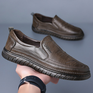 Zapatillas Casuales Negras para Hombre, Transpirables, Impermeables, Resistentes al Desgaste, Antideslizantes, con Forro de Malla, para Trabajo y Protección Laboral - Product Image 1