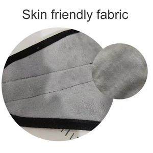 Ceinture de traction cervicale portable, appareil d'étirement du cou, aide thérapeutique manuelle pour usage domestique, dispositif de soutien de la tête - Product Image 4