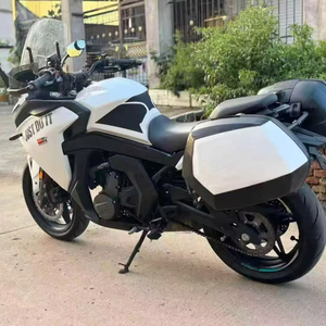 CFMO ToGT650 d'<span class=keywords><strong>occasion</strong></span> de haute qualité, avec moteur à double cylindre parallèle, complet avec compartiment à bagages Schade Touring. motocyclettes utilisées - Product Image 3